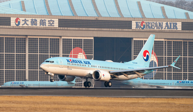 Korean Air planes (Korean Air)