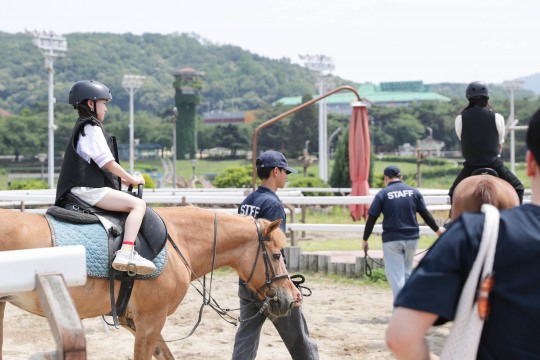 렛츠런파크 서울 도심 속 승마체험