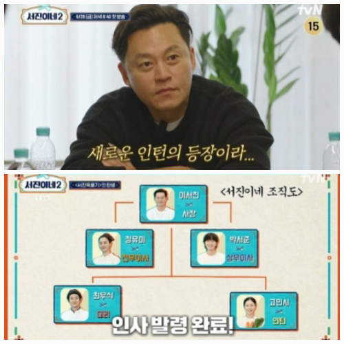 배우 고민시가 새롭게 합류했다.사진=tvN ‘서진이네2’ 캡처