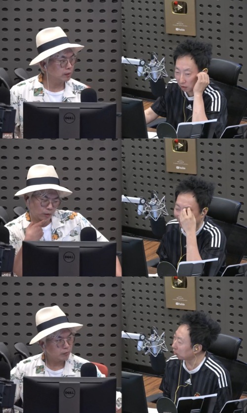 사진=왼쪽부터 김태호 PD, 박명수/KBS 쿨FM ‘박명수의 라디오쇼’ 캡처