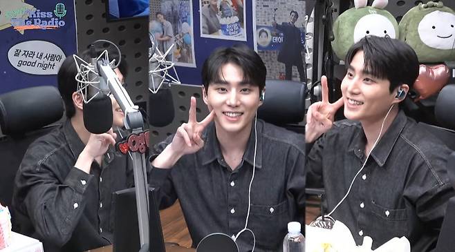 사진=KBS 쿨FM ‘데이식스의 키스 더 라디오’공식 채널 보이는 라디오