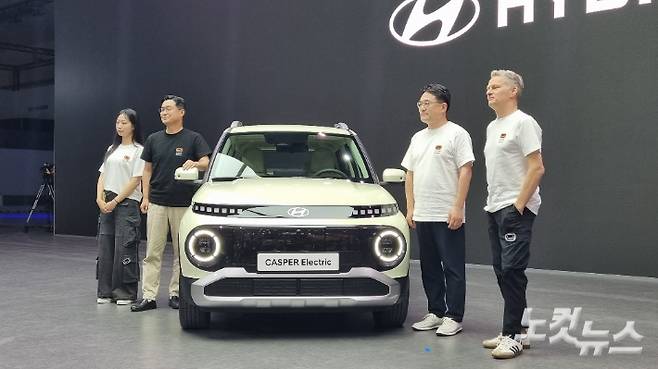 현대차는 올해 부산모빌리티쇼에서 전기차 '캐스퍼 일렉트릭'을 최초 공개한다. 윤준호 기자