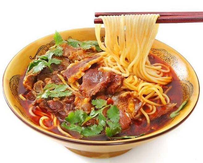 우육면. 출처 : 바이두