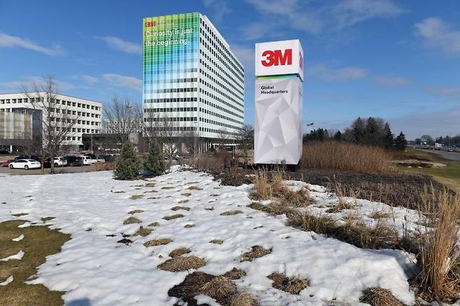 미국 미네소타주의 3M 본사 / 로이터연합뉴스