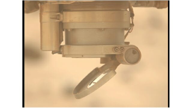 5월 11일에 촬영된 퍼시버런스 로버 셜록 기기에 장착된 자동 초점 및 컨텍스트 이미저 (제공= NASA/JPL-칼텍/ASU/MSSS)