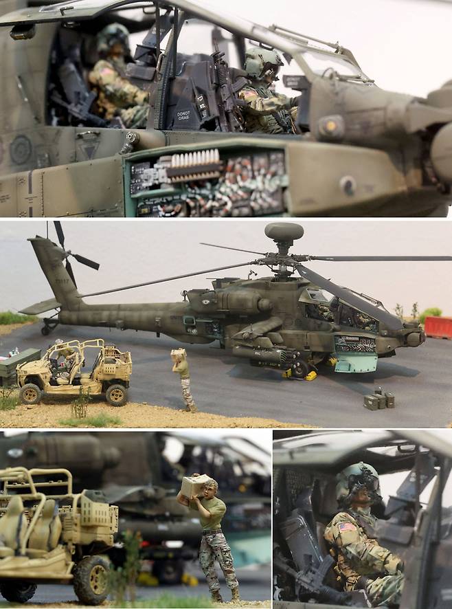AH-64E Apache Guardian- 쩜백 作