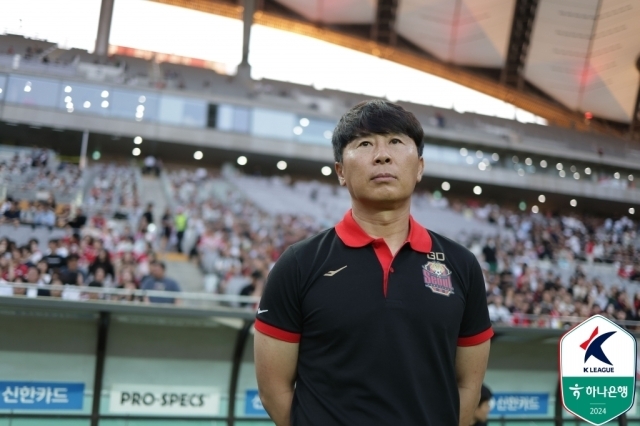 김기동 FC서울 감독/한국프로축구연맹