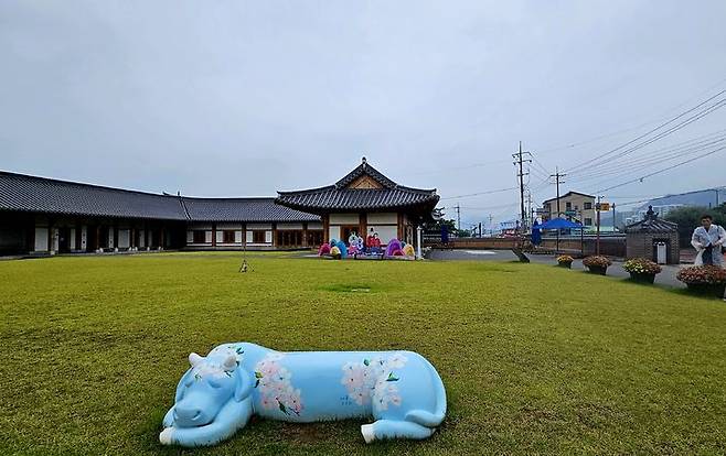 충북 옥천 전통문화체험관. 박주연 기자 photo@newsis.com *재판매 및 DB 금지