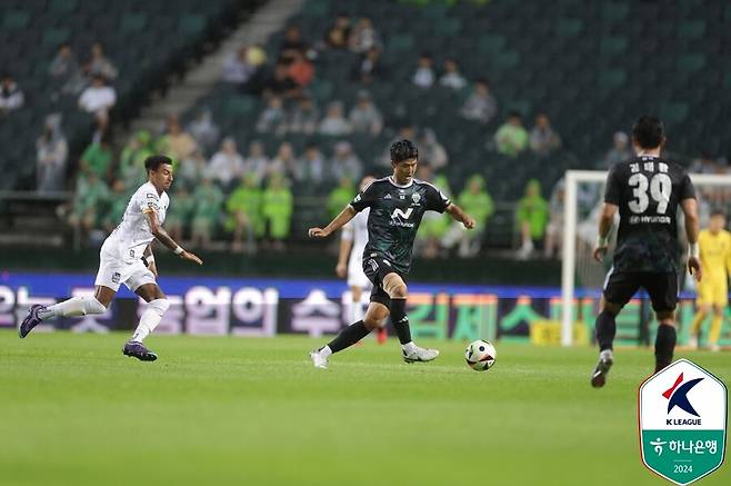 ▲ 전북 현대는 FC서울에 1-5로 졌다. ⓒ한국프로축구연맹