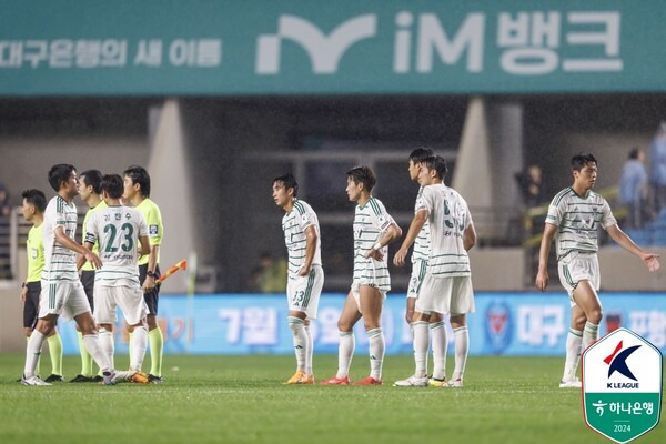 사진┃한국프로축구연맹