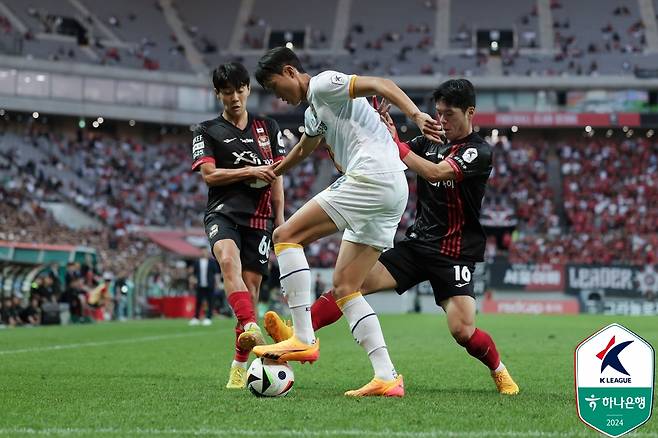 광주FC 허율. ⓒ프로축구연맹