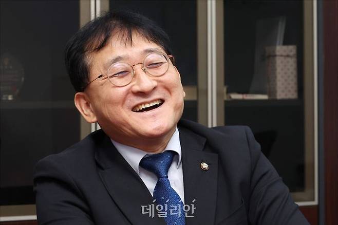 차규근 조국혁신당 의원이 28일 의원회관에서 데일리안과 인터뷰를 하고 있다. ⓒ데일리안 홍금표 기자