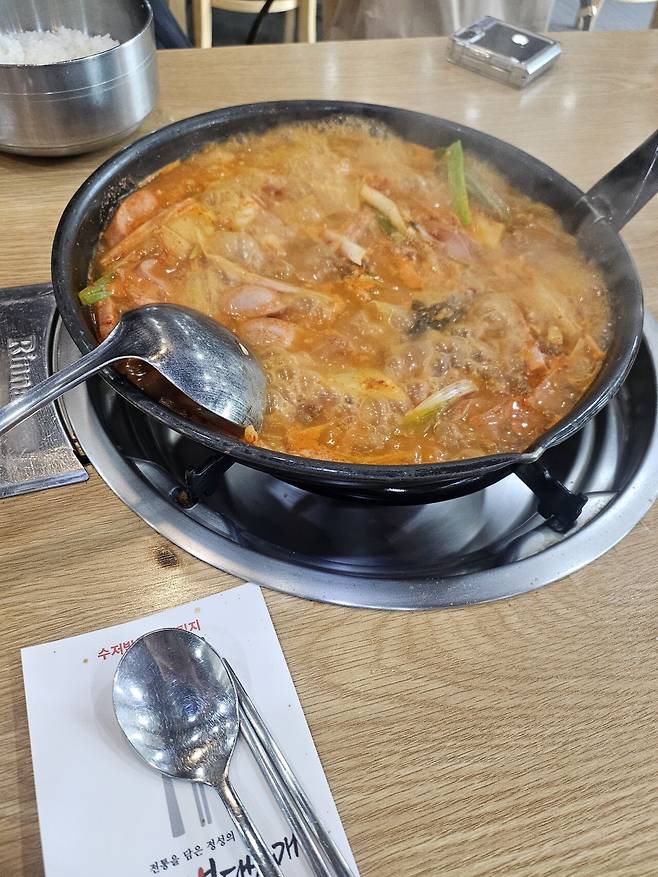 의정부부대찌개말고 송탄부대찌개