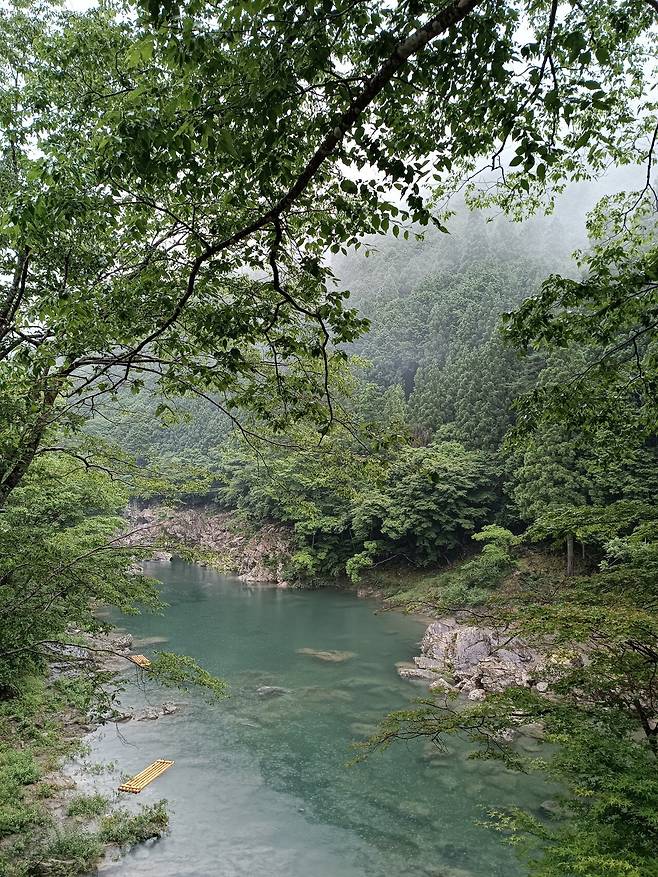 나라현 텐카와 계곡 캠핑장 방갈로 1박