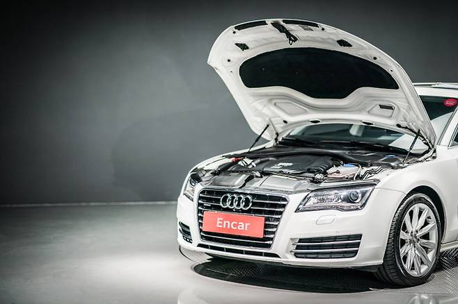 수입 중고차 점검 자료 사진 [사진출처=엔카닷컴]