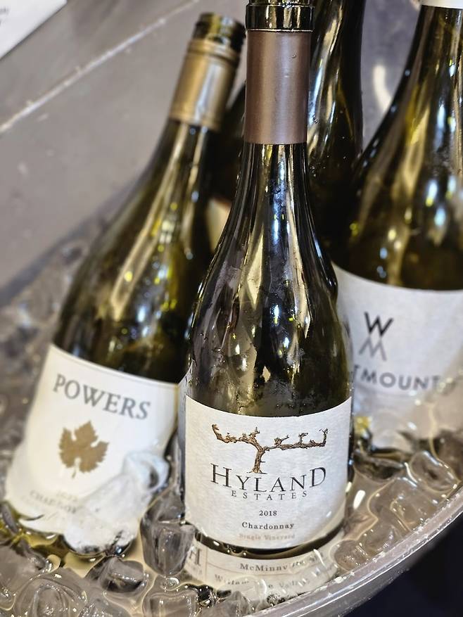 하이랜드 빈야드 샤르도네. 최현태 기자