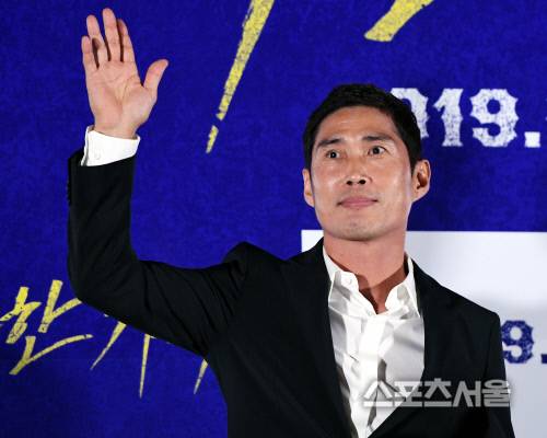 무술감독 겸 배우 정두홍. 스포츠서울DB