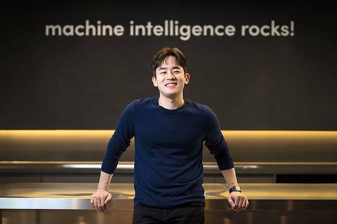 윤성호 마키나락스 대표. /마키나락스