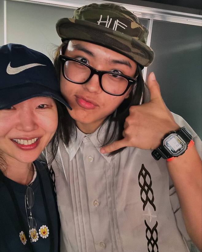 인스타그램 @min.hee.jin