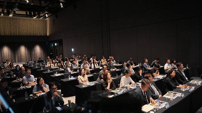 1일 대전 호텔 오노마에서 열린 '기후위기 대응을 위한 기후변화 감시·예측 포럼' 현장. [사진 제공 : 국무총리실]
