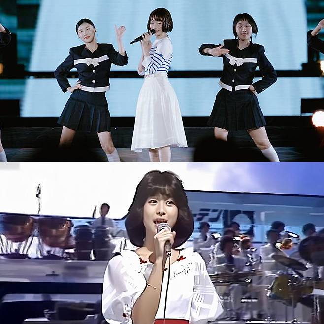 사진=어도어, 유튜브 갈무리.