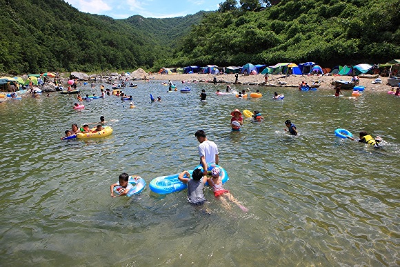 울진군 불영계곡. [사진=울진군청]