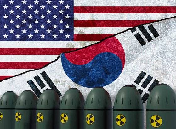 강력한 자체 재래식 방위력에 더해 한·미 동맹의 주한미군·핵우산·핵협의그룹을 활용하는 현행 방안이 최선의 대안이다. 김지윤 기자