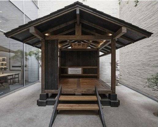 모동정(慕東亭, 2023). 사진 내촌목공소