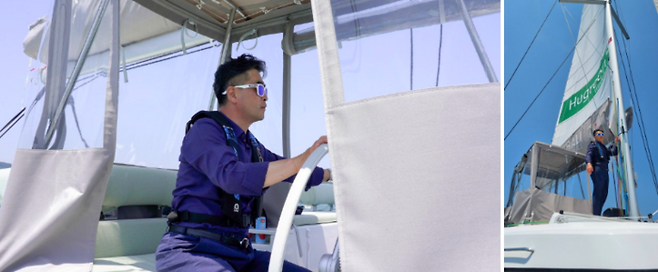 조현기 마리나팀 팀장 / 사진=김규란 여행+ PD