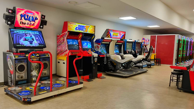 스포츠 센터 게임장 / 사진=김혜성 여행+ 기자