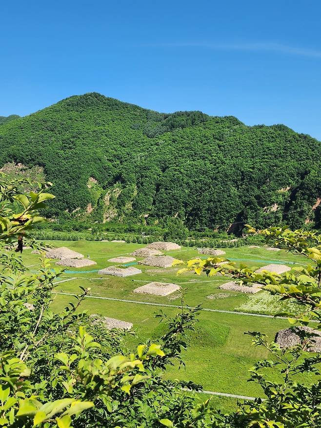 환도성 피라미드 고분군의 주인도 속속 가려지고 있다. 왕와 왕비, 귀족들이다. 장수왕릉 급이거나 약간 적은 피라미드 고분들.