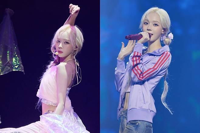 에스파 윈터. SM엔터테인먼트 제공