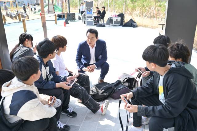 ▲포천시는 전체 14개 읍면동을 방문해 공감소통간담회를 개최하고 시민의 목소리를 시정에 반영했다.ⓒ포천시