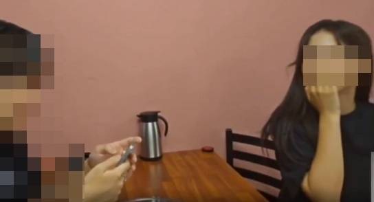 고속도로 후진 BJ. 아프리카TV 영상 캡처