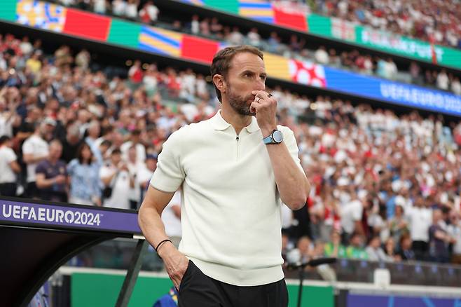 가레스 사우스게이트 잉글랜드 축구대표팀 감독. Getty Images