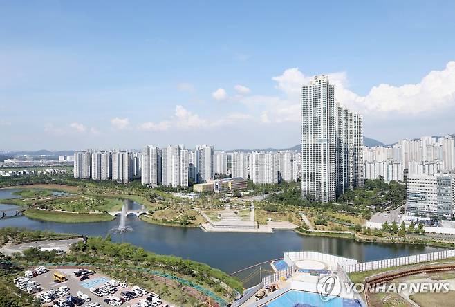 인천 청라국제도시 전경 [인천경제자유구역청 제공. 재판매 및 DB 금지]