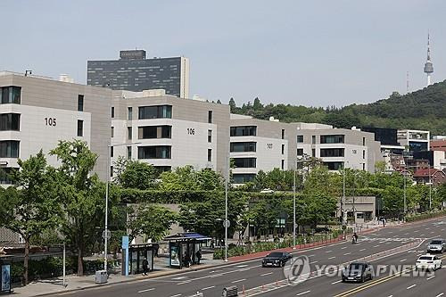 용산구 한남동 나인원한남 [연합뉴스 자료사진]