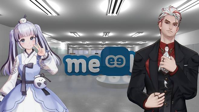 국악소녀 '이오몽'(왼쪽)과 자영업자 '앵보'(오른쪽)(제공=스콘).