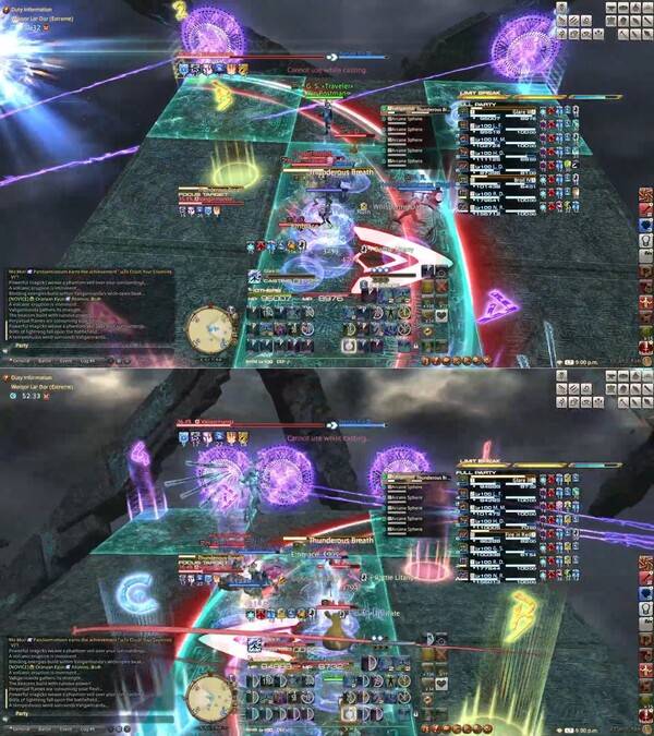 - 좌우를 살피고 빈 공간을 체크해야 한다&nbsp;