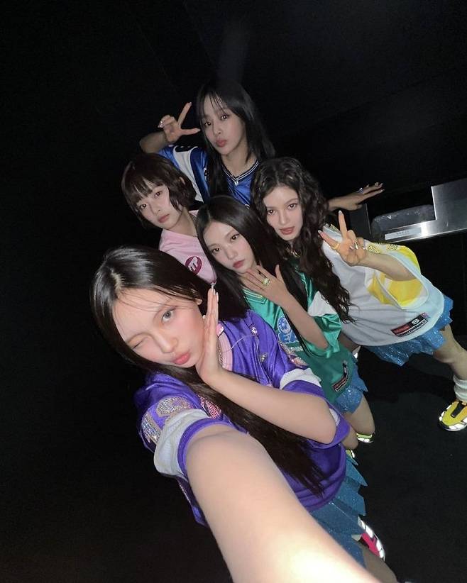 인스타그램 @newjeans_official