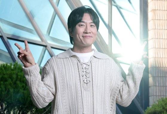 개그맨 신윤승은 "유튜브를 하면서도 늘 공개코미디에 대한 갈증이 있었다"고 말했다. 강정현 기자