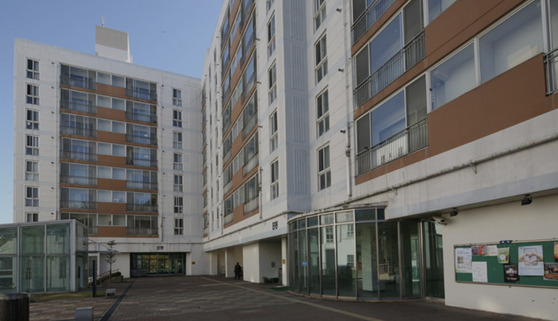 Gwanak Residence Halls, an undergraduate dormitory at Seoul National University in Gwanak District, southern Seoul [SEOUL NATIONAL UNIVERSITY]