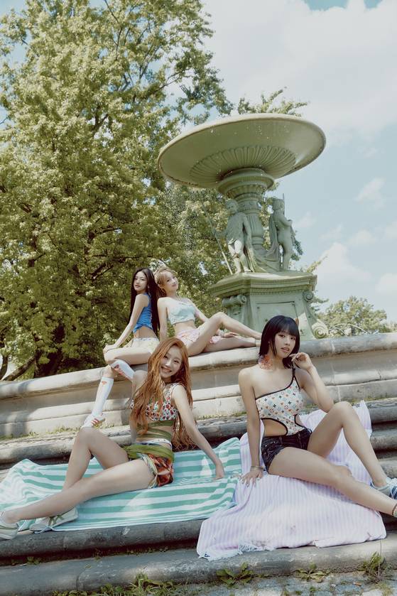 Girl group Kiss of Life will drop its first digital single "Sticky" on July 1 [S2 ENTERTAINMENT]