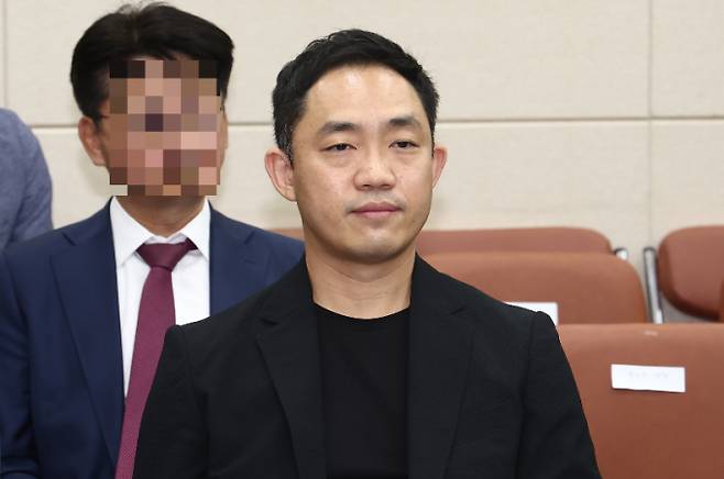 서상원 스테이지파이브 대표이사가 2일 오후 서울 여의도 국회에서 열린 과학기술정보방송통신위원회 6차 전체회의에 출석해 있다. /사진=뉴스1