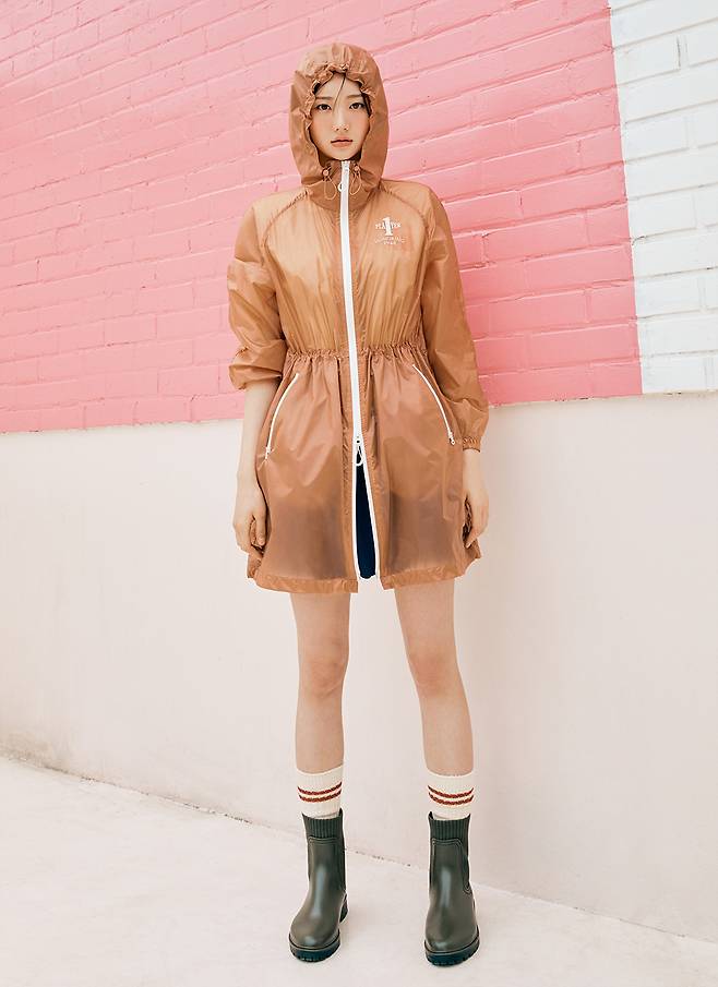 빈폴레이디스 프린트 사파리 점퍼. [삼성물산 패션 제공]