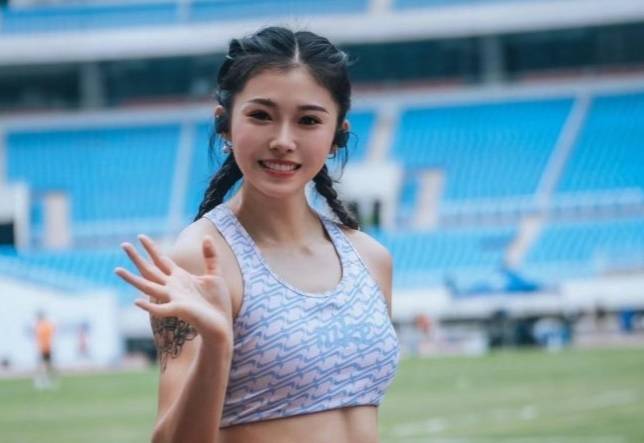 중국 육상스타 우옌니. [VN익스프레스]