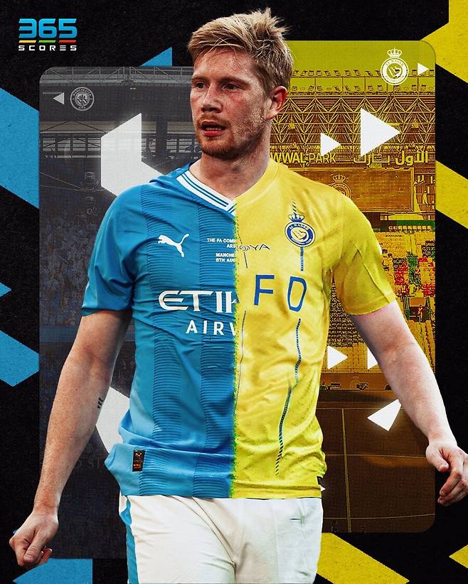 ▲ 케빈 더 브라위너