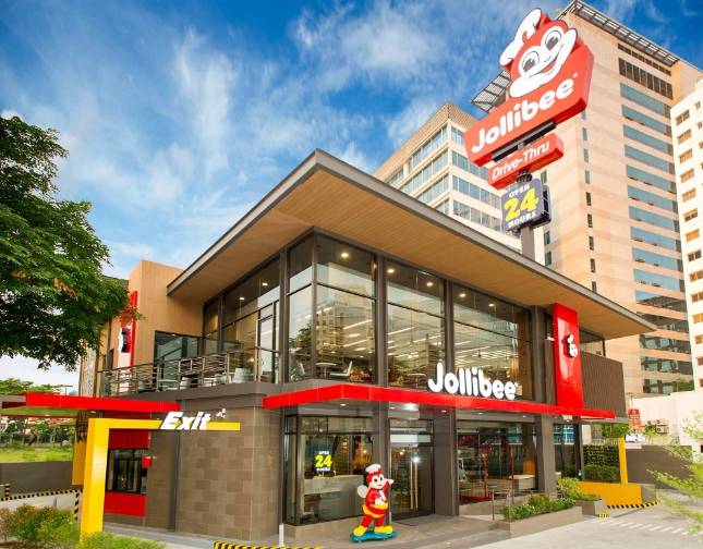 필리핀의 대표 패스트푸드 브랜드 졸리비/사진=졸리비 홈페이지