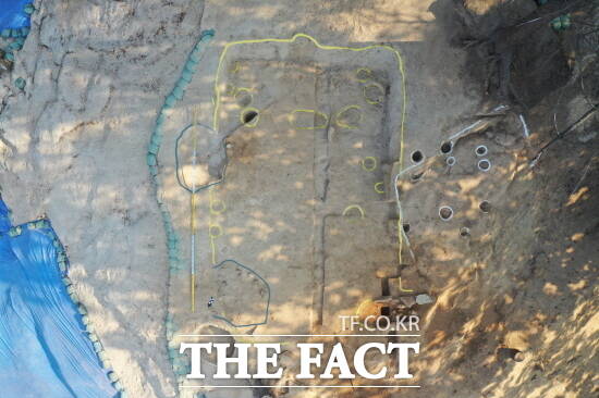 양주시는 독바위 보루 7차 발굴 조사에서 청동기부터 조선시대까지 다양한 유물이 발견됐다고 밝혔다./양주시