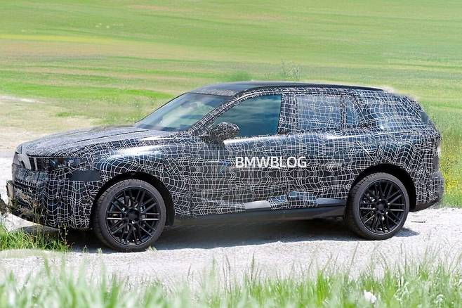 사진 : BMW X5 풀체인지 테스트카 (출처=BMW Blog)
